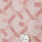 GUESS abito girocollo tinta unita con fantasia Rosa per Bambina K4BK17Z2PA0 ROSA GUESS 