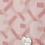 GUESS abito girocollo tinta unita con fantasia Rosa per Bambina K4BK17Z2PA0 ROSA GUESS 