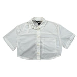 Dixie Camicia Mezza Manica Modello Crop per Bambina CC06270G74 PANNA DIXIE 