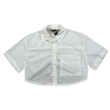 Dixie Camicia Mezza Manica Modello Crop per Bambina CC06270G74 PANNA DIXIE 
