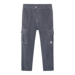 MAYORAL pantalone tinta unita con tasconi e girovita regolabile Grigio per Bambino 4535 GRIGIO MAYORAL 