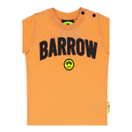 Barrow Kids Completo 2 Pezzi T-Shirt-Bermuda Tinta Unita per Bambino S5BKUNTR159 ARANCIONE BARROW KIDS 
