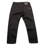 Patriot Jeans Solid Color With Adjustable Waist Black For Boys