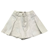 Fun &amp; Fun Shorts Solid Color With Adjustable Waist White For Girls