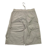 CP Company Solid Color Bermuda Shorts With Elastic Waist Grey For Boys