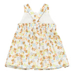 Moschino Abito Tinta Unita con Stampa per Neonata MDV0C1N BIANCO MOSCHINO 