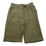 Yours Bermuda In Solid Color Tracksuit With Green Pattern For Boys