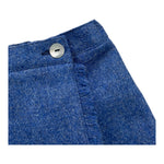 PAIO CRIPPA short tinta unita con elastico in vita Blu per Neonata CROCUSN BLU PAIO CRIPPA 