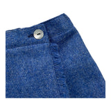 PAIO CRIPPA short tinta unita con elastico in vita Blu per Neonata CROCUSN BLU PAIO CRIPPA 