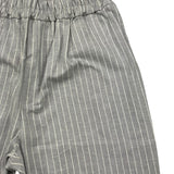 Pype Bermuda Solid Color with Striped Pattern Grey for Boys