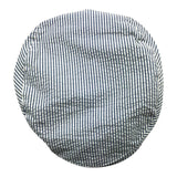 Fay Two-Tone Coppola Hat With White Striped Pattern For Children