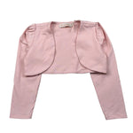 Please Coprispalle Tinta Unita per Neonata LG08032G73 ROSA PLEASE 