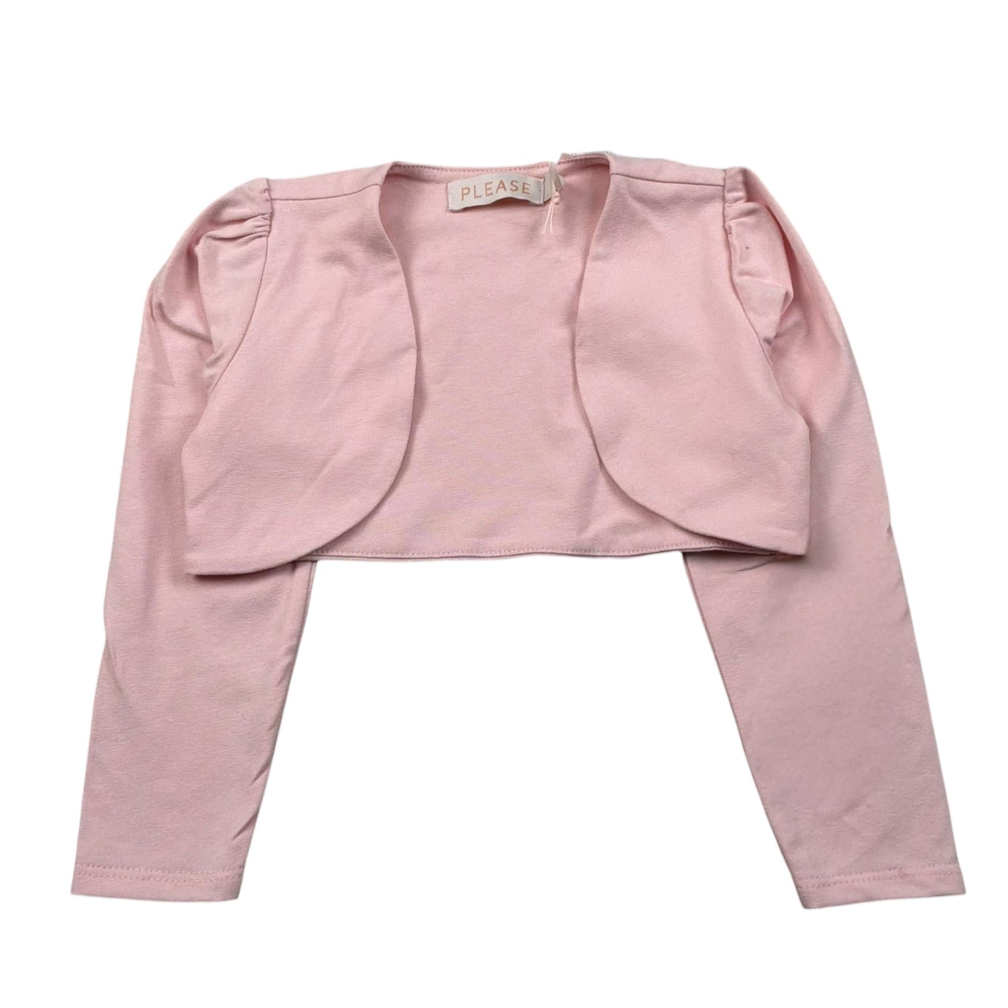 Please Coprispalle Tinta Unita per Neonata LG08032G73 ROSA PLEASE 