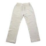 Lalalu' Plain Trousers with Elastic Waist Cream for Boys