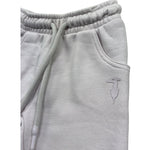 Trussardi Pantalone Tuta Tinta Unita con Logo per Neonata TIP26012PAA ROSA TRUSSARDI 
