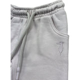 Trussardi Pantalone Tuta Tinta Unita con Logo per Neonata TIP26012PAA ROSA TRUSSARDI 