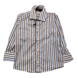 Brian Rush Multicolor Striped Long Sleeve Shirt For Baby
