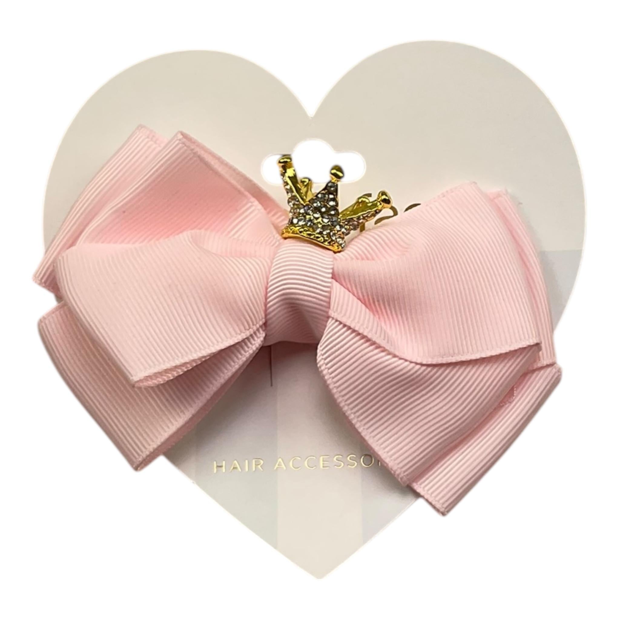 ANGEL'S FACE fermagli tinta unita con fiocco Rosa per Bambina BBBP ROSA ANGEL'S FACE 