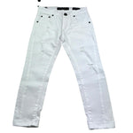Patriot Jeans Tinta Unita con Girovita Regolabile per Bambino PJ5S2SPBK21 BIANCO PATRIOT 