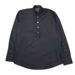 STAY STREET camicia tinta unita con colletto coreano Nero per Bambino CB907 NERO STAY STREET 