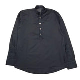 STAY STREET camicia tinta unita con colletto coreano Nero per Bambino CB907 NERO STAY STREET 