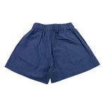 ILFAROBIMBI short tinta unita cn elastico in vita Blu per Bambina IFB50305 BLU ILFAROBIMBI 