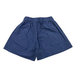 ILFAROBIMBI short tinta unita cn elastico in vita Blu per Bambina IFB50305 BLU ILFAROBIMBI 