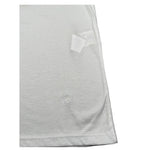 Manuel Ritz T-Shirt Girocollo Tinta Unita per Bambino MR2895XX BIANCO/BLU MANUEL RITZ 