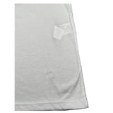 Manuel Ritz T-Shirt Girocollo Tinta Unita per Bambino MR2895XX BIANCO/BLU MANUEL RITZ 