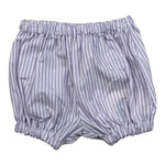 Ilfarobimbi Coulotte Tinta Unita con Fantasia A Righe per Neonata IFN50350 LILLA ILFAROBIMBI 