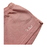 Saint Barth Short In Tuta Tinta Unita con Elastico In Vita per Bambina CATE0002 ROSA SAINT BARTH 