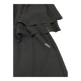 Liu Jo Black Solid Color Palazzo Sleeveless One-Piece Jumpsuit for Girls