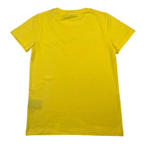 John Richmond T-Shirt Girocollo Tinta Unita con Logo per Bambino RBP26008TS GIALLO JOHN RICHMOND 