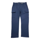 Boss Pants Solid Color With Adjustable Waist Blue For Boys