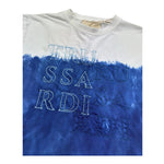 Trussardi T-Shirt Girocollo Bicolore per Bambino TBP26118TS BIANCO/BLU TRUSSARDI 