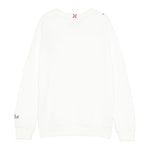 SAINT BARTH felpa girocollo tinta unita con stampa spiderman Bianco per Bambino HUT000401326G BIANCO SAINT BARTH 