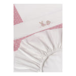 Mayoral Set Coperta 3 Pezzi Bicolore con Stampa per Neonata 9466 BIANCO/ROSA MAYORAL 
