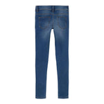 NAME IT jeans tinta unita con girovita regolabile Blu per Bambino 13210232 BLU NAME IT 