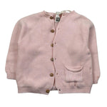 Wedoble Cardigan Tinta Unita per Neonata V2403308B ROSA WEDOBLE 