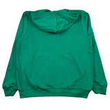 Icon Felpa con Zip E Cappuccio Tinta Unita con Logo per Bambino IBSW00493 VERDE ICON 