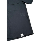 Paolo Pecora Camicia Mezza Manica Tinta Unita per Bambino PP4340 NERO PAOLO PECORA 