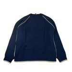 EMPORIO ARMANI maglia tinta unita girocollo  Blu per Bambino 6D4M50 BLU EMPORIO ARMANI 