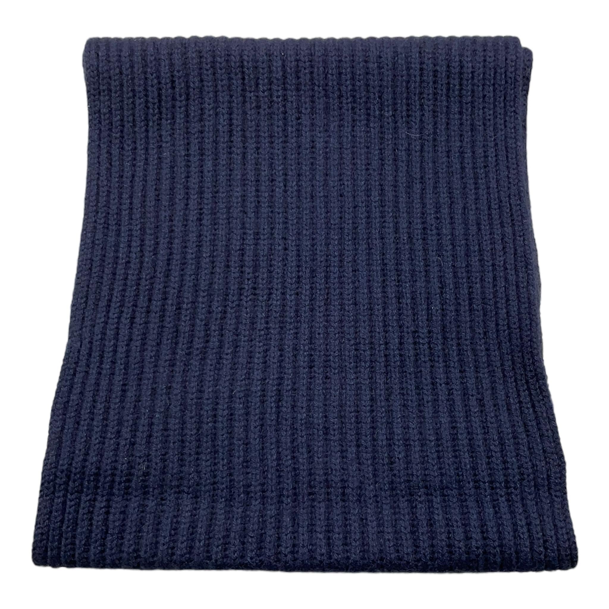IL GUFO sciarpa tinta unita Blu per Bambino A24SP078EM300 BLU IL GUFO 