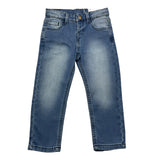 MAYORAL jeans tinta unita con girovita regolabile Azzurro per Neonato 253333 AZZURRO MAYORAL 