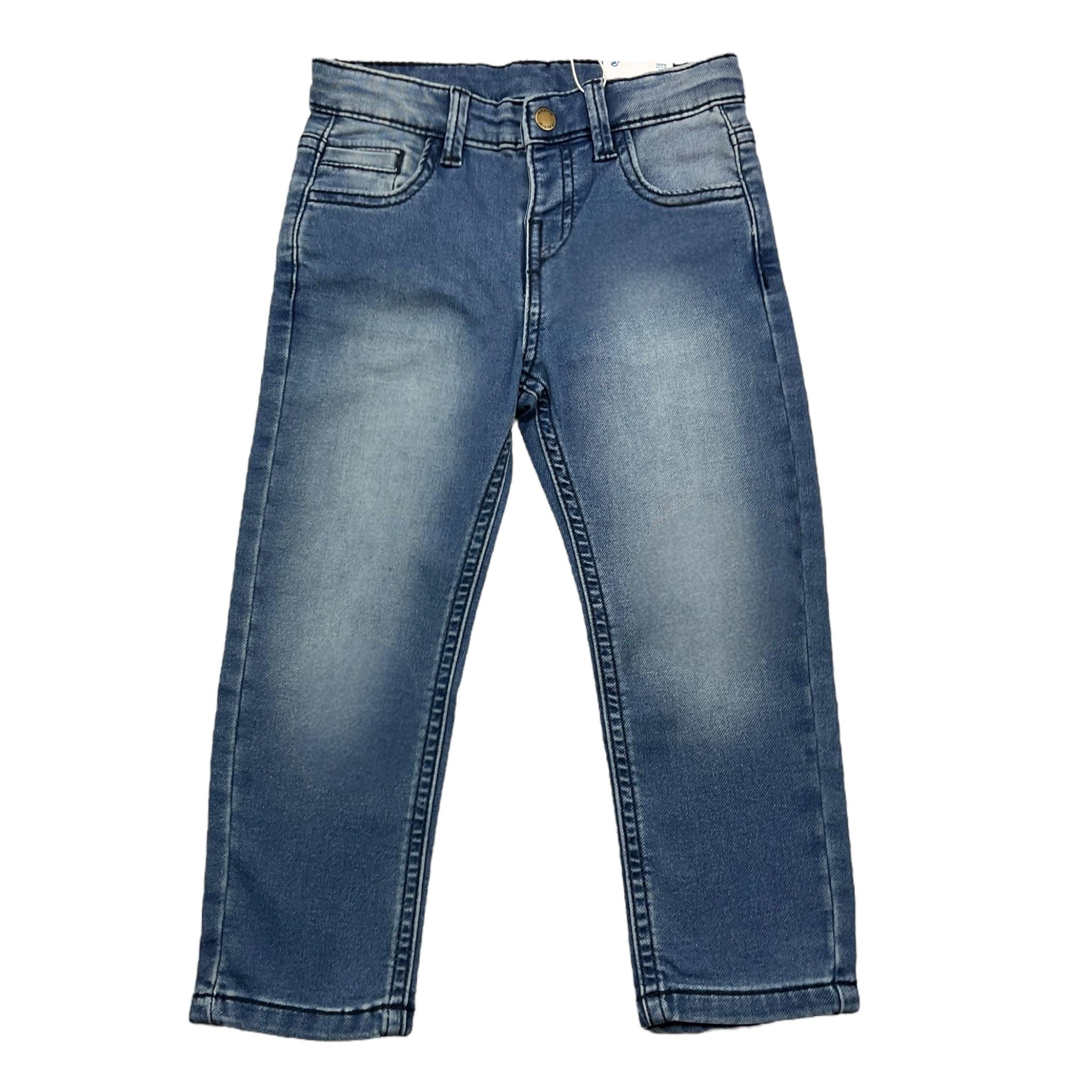 MAYORAL jeans tinta unita con girovita regolabile Azzurro per Neonato 253333 AZZURRO MAYORAL 