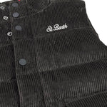 SAINT BARTH giubbino smanicato con stampa logo Marrone per Bambino MORR003 MARRONE SAINT BARTH 