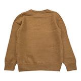 SAINT BARTH maglia tinta unita con stampa Cammello per Bambino 023700 CAMMELLO SAINT BARTH 