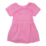 Guess Abito Mezza Manica Tinta Unita con Culotte per Neonata A3GK04K6YW1 ROSA GUESS 