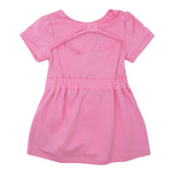 Guess Abito Mezza Manica Tinta Unita con Culotte per Neonata A3GK04K6YW1 ROSA GUESS 