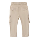 SARABANDA pantalone tinta unita con tasconi Beige per Bambino 08082 BEIGE SARABANDA 